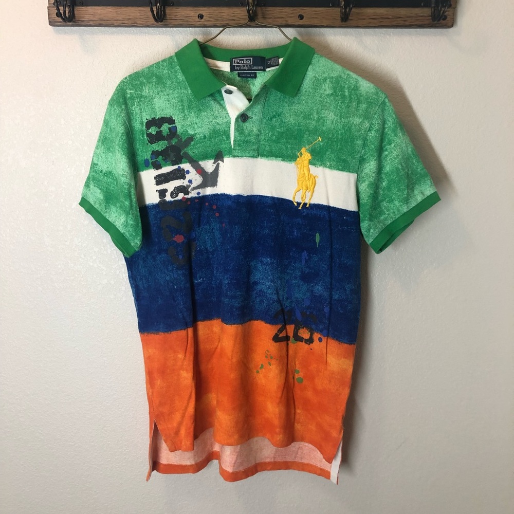Polo by Ralph Lauren! Multi color.